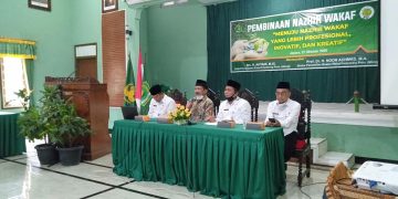 Lahirkan Nadzir Wakaf Yang Lebih Profesional, Inovasi dan Kreatif