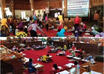 Gebyar PAI Untuk Anak TK dan PAUD Berlangsung Meriah