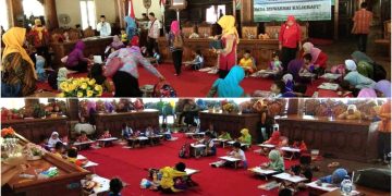 Gebyar PAI Untuk Anak TK dan PAUD Berlangsung Meriah