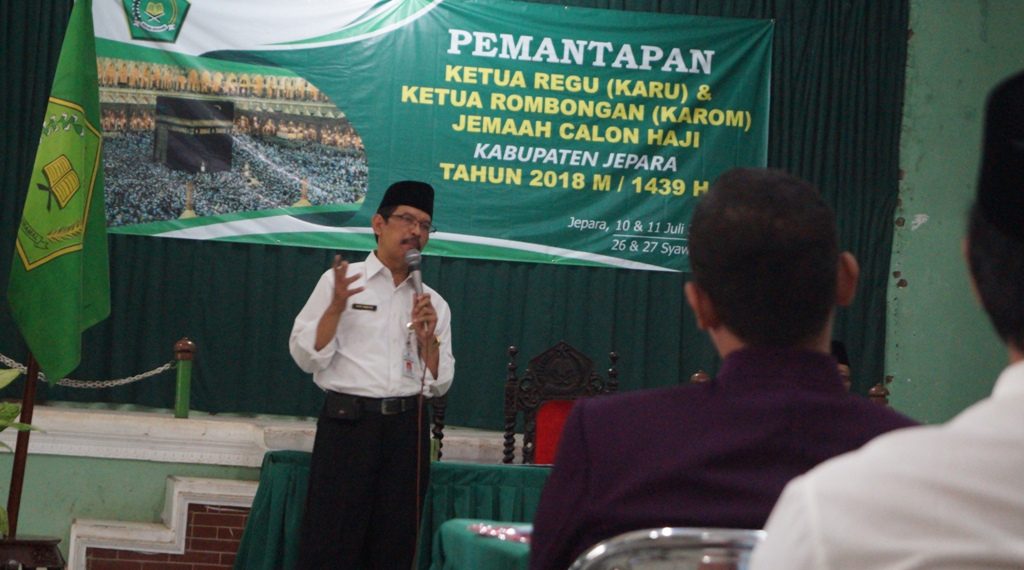 Kakankemenag Mantapkan Karu-Karom Yang Dampingi Jamaah Calon Haji