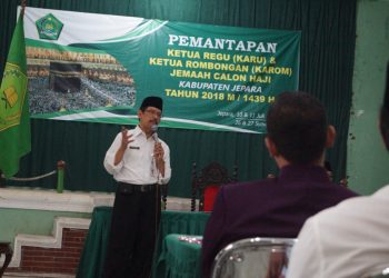 Kakankemenag Mantapkan Karu-Karom Yang Dampingi Jamaah Calon Haji
