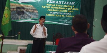 Kakankemenag Mantapkan Karu-Karom Yang Dampingi Jamaah Calon Haji