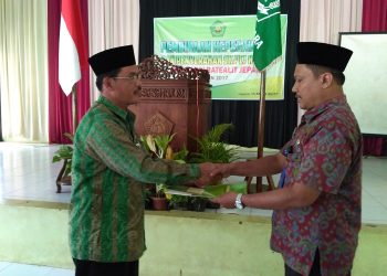 Pembinaan dan Penyerahan SK PLT Kepala MI Negeri Bawu Jepara