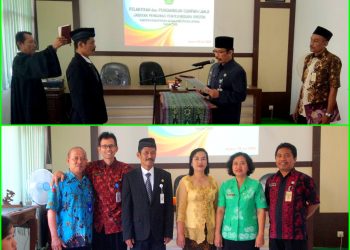 Nor Rosyid Lantik Mulyadi Menjadi Penyelenggara Kristen