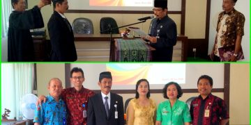 Nor Rosyid Lantik Mulyadi Menjadi Penyelenggara Kristen