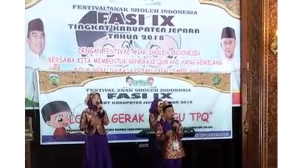 Festival Anak Sholeh, Ajang Tumbuhkan Karakter Religius Pada Anak
