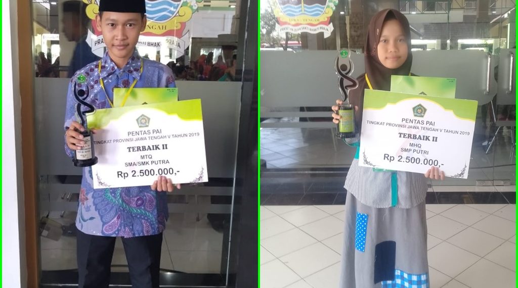 Pentas PAI di Solo, Kontingen Jepara Boyong Dua Trofi Runner Up
