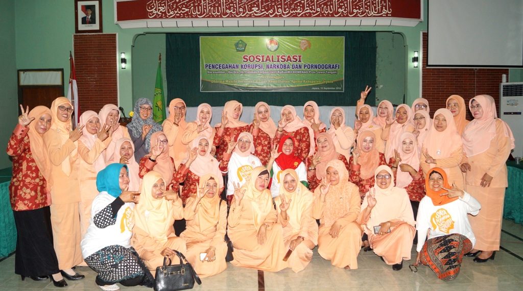 Pesan Ibu Kakanwil, Cegah Tindak Korupsi Mulai Dari Transparansi Pengelolaan Keuangan Rumah Tangga