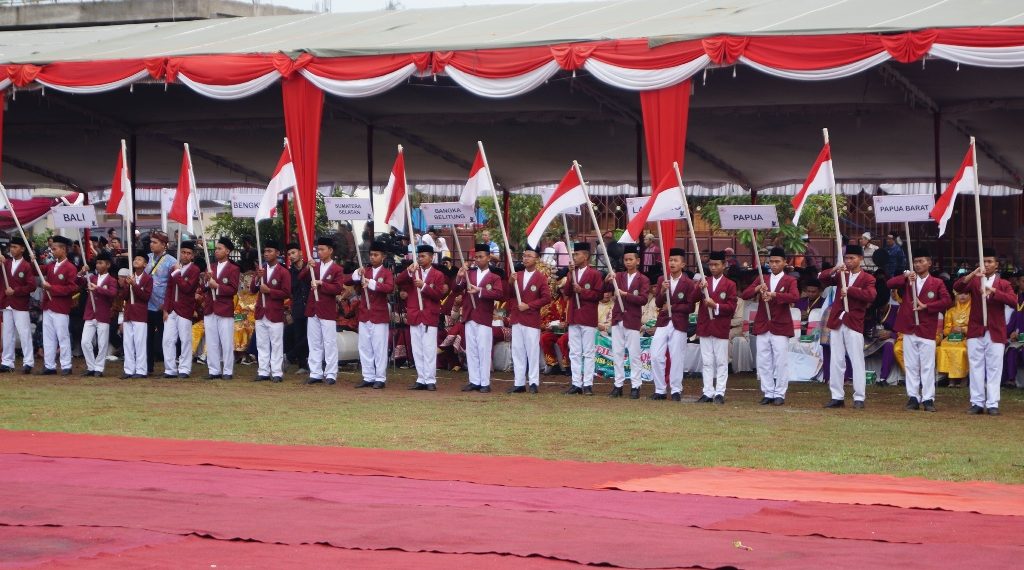 Ribuan Santri dari Sabang hingga Merauke Ikuti MQK Nasional ke-VI di Jepara