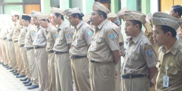 Peci Kheki, Keselarasan Dalam Berseragam