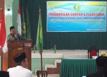 Diajukan Selangkah Ditinggikan Seranting