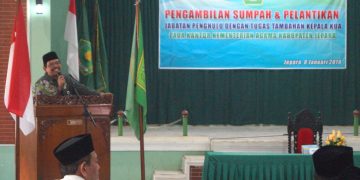 Diajukan Selangkah Ditinggikan Seranting