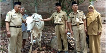 UPZ Kembali Salurkan Zakat Produktif di Mayong