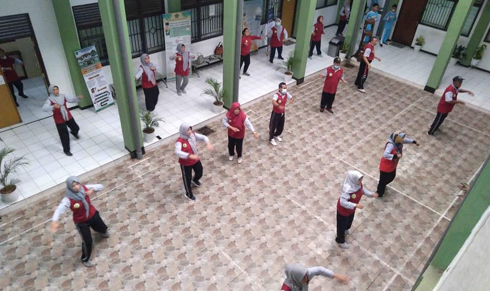 Kemenag Jepara Gelar Senam Bersama, Jaga Kebugaran Tetap Produktif