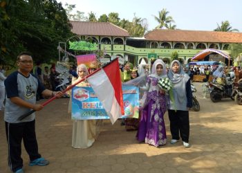 Karnaval Budaya Peringati HUT Ke-25 MIN 2 Jepara