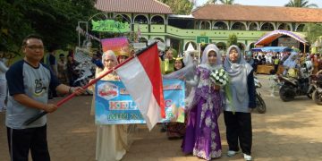 Karnaval Budaya Peringati HUT Ke-25 MIN 2 Jepara