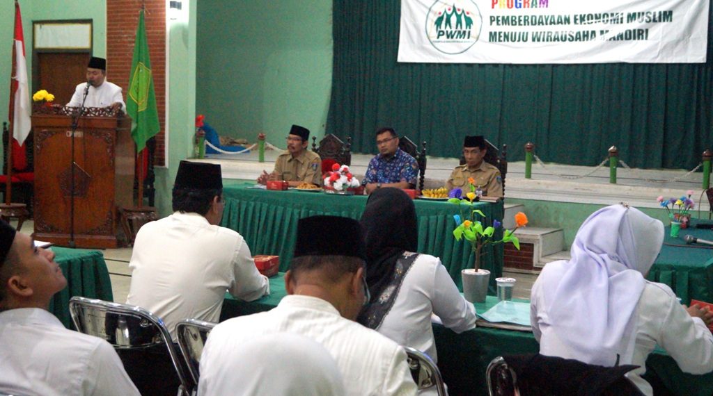Seksi Bimas Islam bersama PWMI Adakan Program Wirausaha Mandiri