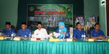 KPRI Hikmah Jepara Adakan Rapat Akhir Tahun (RAT)