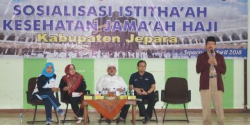 Sosialisasi Istithaah Kesehatan Jamah Haji Kebupaten Jepara