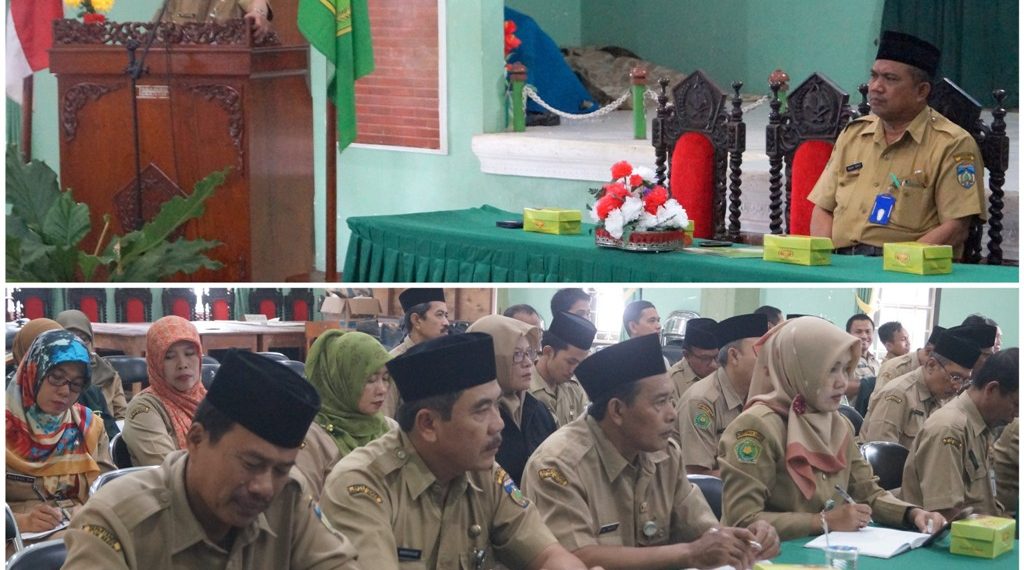 Seksi PAIS Kemenag Jepara Lantik POKJAWAS PAI