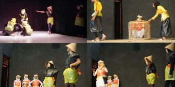 Peringati Ulang Tahun, Teater Nandur MAN Bawu Gelar Pementasan