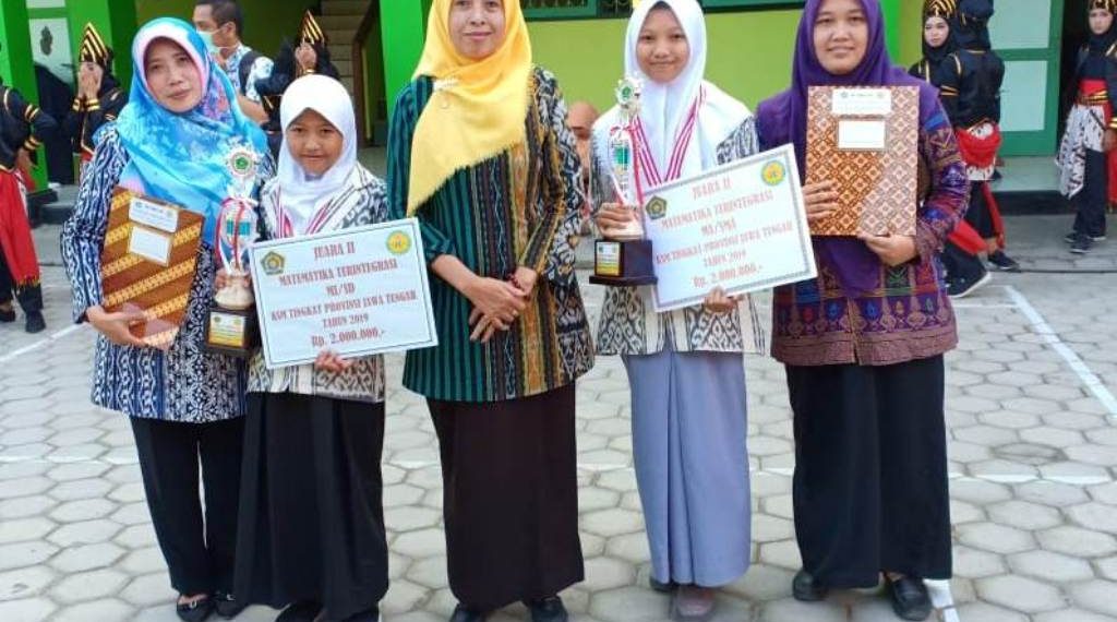 Jepara Boyong 2 Juara Runner Up di KSM Tingkat Jateng di Kebumen