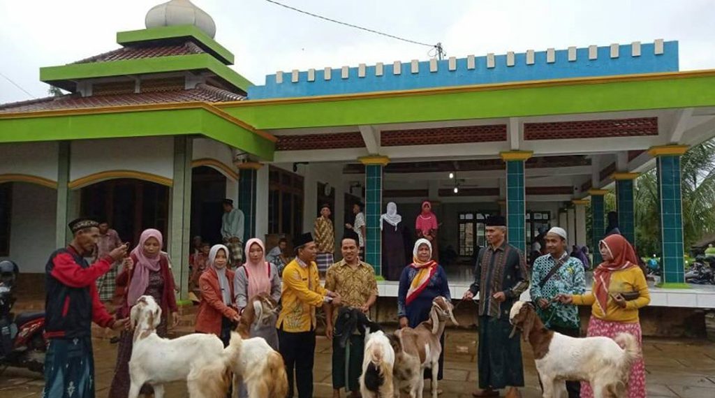 MT Bina Muallaf Karanggondang Jepara Menjadi Bagian Mustahiq Baznas Jateng