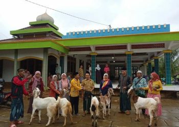 MT Bina Muallaf Karanggondang Jepara Menjadi Bagian Mustahiq Baznas Jateng