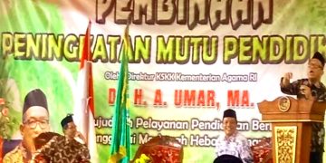 Umar : Ciptakan Madrasah yang Ceria Berprestasi
