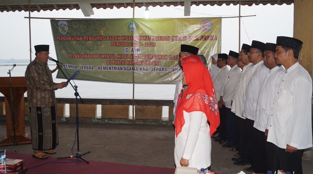 Bupati Lantik Pengurus BHRD Kabupaten Jepara