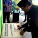 Penandatanganan Prasasti Peresmian Gedung Islamic Boarding School (IBS) MTsN Pecangaan di Bawu Jepara