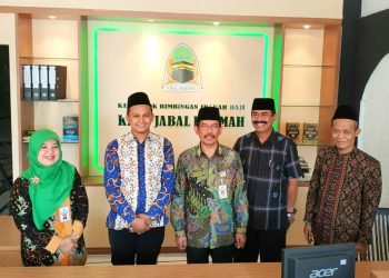 Tim Kemenag Lakukan Verifikasi Ijin Operasional KBIH Jabal Rohmah Jepara