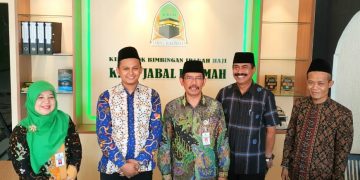 Tim Kemenag Lakukan Verifikasi Ijin Operasional KBIH Jabal Rohmah Jepara