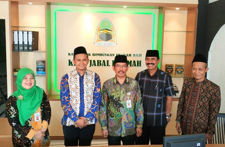 Tim Kemenag Lakukan Verifikasi Ijin Operasional KBIH Jabal Rohmah Jepara