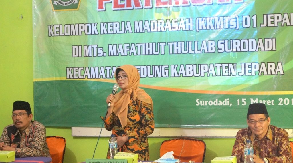 KKMTs 01 Jepara Gelar Pertemuan Bahas UAMBN-BK