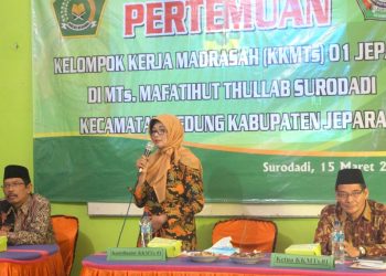 KKMTs 01 Jepara Gelar Pertemuan Bahas UAMBN-BK