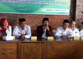 Guru dan Pengawas PAI Ikut Serta Tangkal Fenomena Akhir Zaman