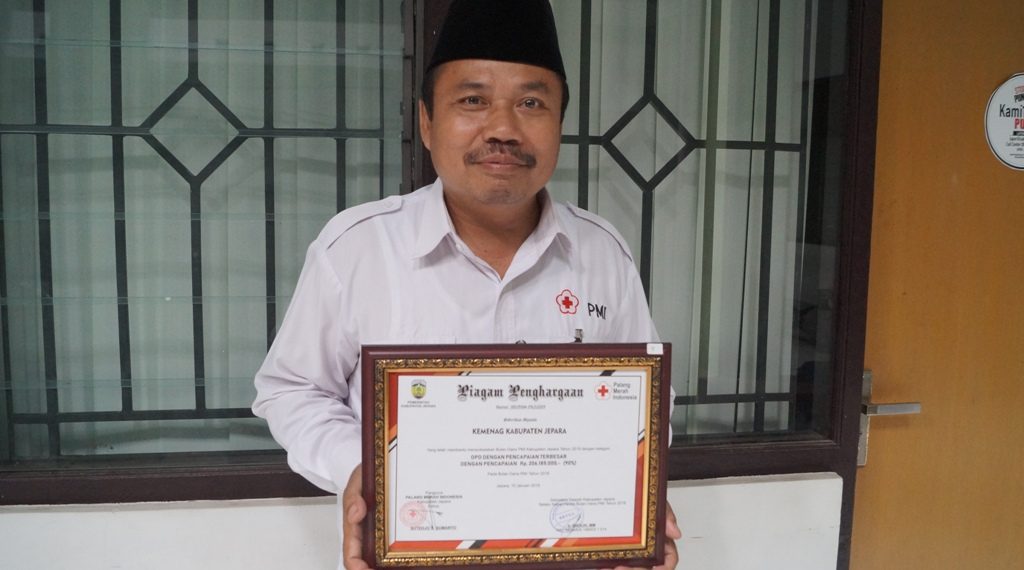 Kemenag Himpun Dana Tertinggi Pada Bulan Dana PMI