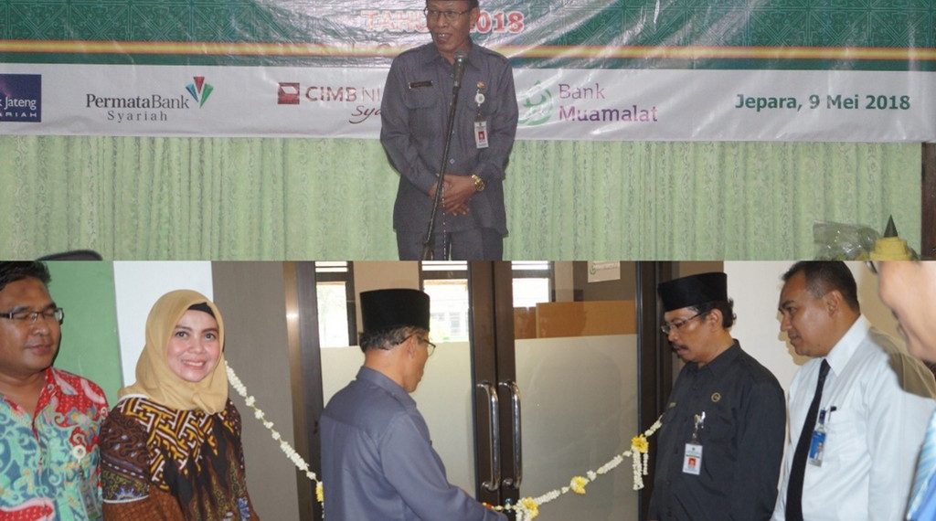 Launching Pelayanan Haji Satu Pintu Kemenag Jepara