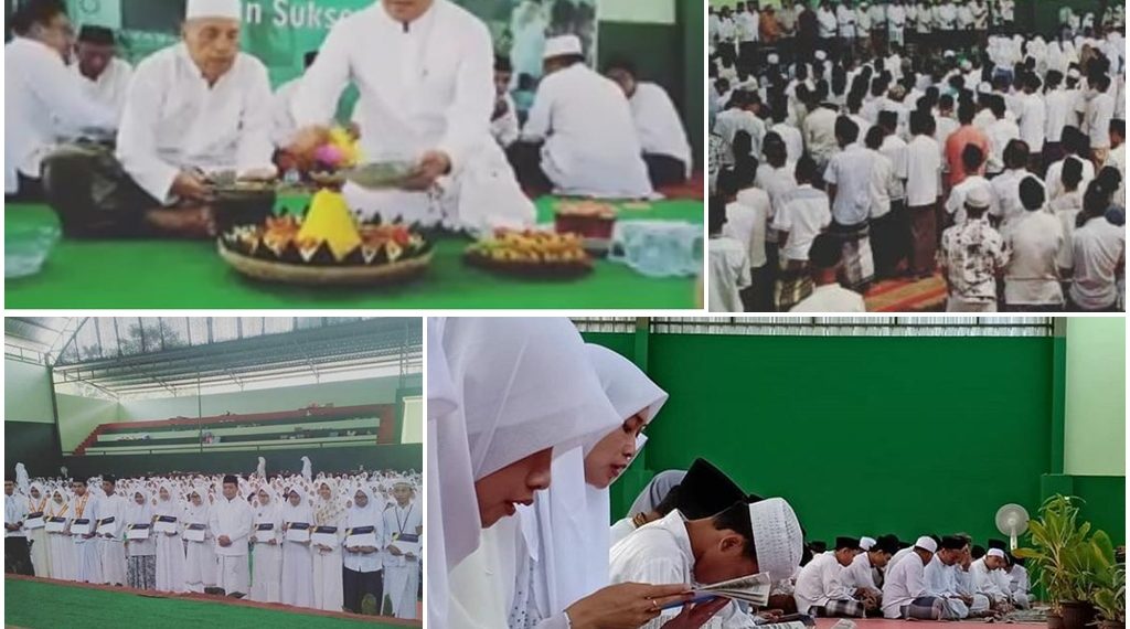 Peringati Harlah dan Sambut UNBK, MAN 1 Jepara Gelar Istighosah dan Sholawat