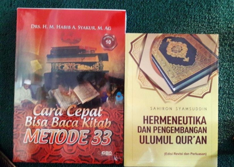 MQKN Kenalkan Cara Cepat Baca Kitab Kuning