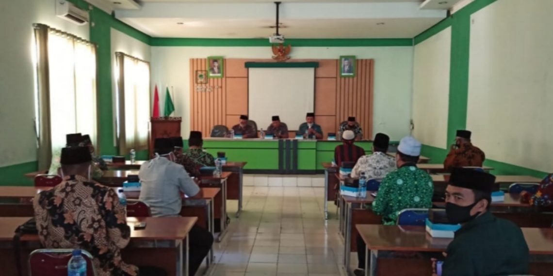 KBM Ajaran Baru, Madin Jepara Ikuti Protokol Kesehatan