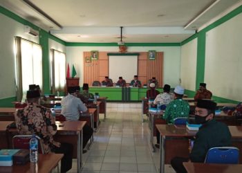KBM Ajaran Baru, Madin Jepara Ikuti Protokol Kesehatan