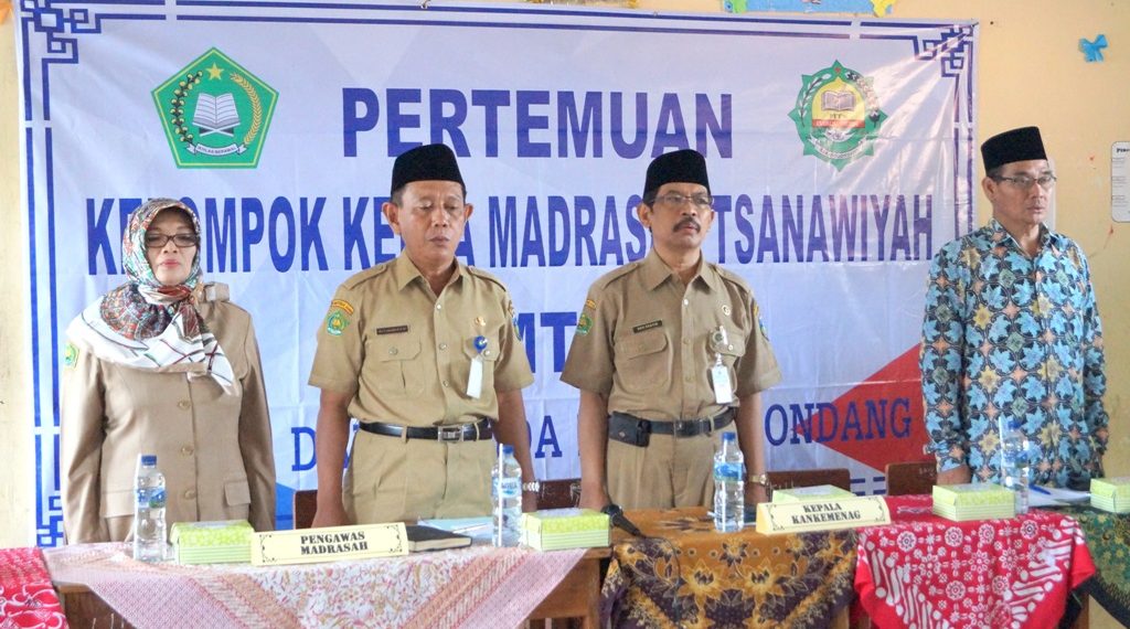 Pertemuan KKMTs 01 Jepara Guna Jaga Mutu Madrasah
