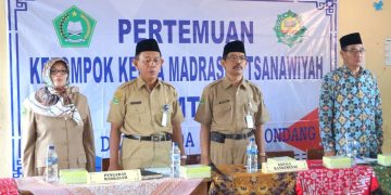 Pertemuan KKMTs 01 Jepara Guna Jaga Mutu Madrasah