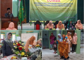 Dharma Wanita Persatuan Tak Mau Kalah Semarakkan Hari Amal Bhakti