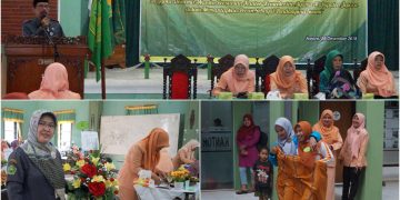 Dharma Wanita Persatuan Tak Mau Kalah Semarakkan Hari Amal Bhakti