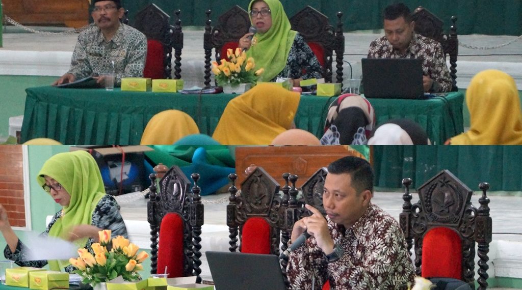 Bimtek Akselerasi Operator Laporkan SPJ Tepat Waktu