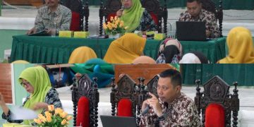 Bimtek Akselerasi Operator Laporkan SPJ Tepat Waktu