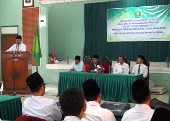 Kemenag Bersama Balai Diklat Keagamaan Semarang Gelar DDWK Bagi Guru Madrasash dan Penyuluh Agama Islam